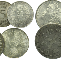 Silberm�nzen International M�nzen aus aller Welt